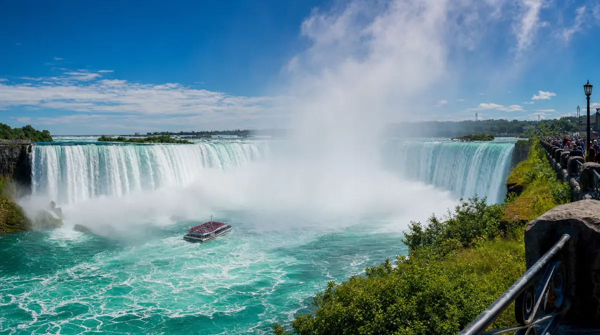 Buffalo Airport shuttle to Buffalo Airport to Niagara Falls Canada